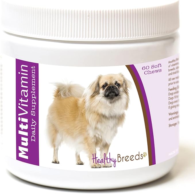 Tibetan Spaniel Multi-Vitamin Soft Chews 60 Count