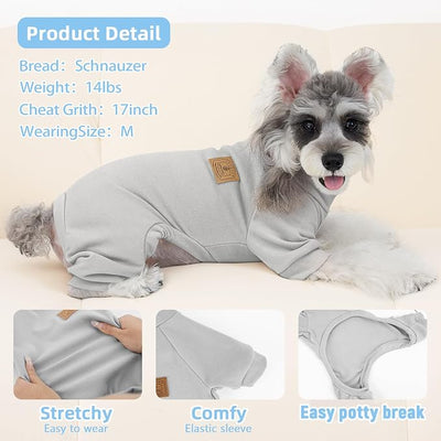 XPUDAC 3 Pack Fleece Dog Pajamas Winter Dog Clothes for Small Medium Dogs Boy Girl Warm Soft Puppy Outfit Pet Costume, Light Sky Blue, Navy, Light Gray, XS