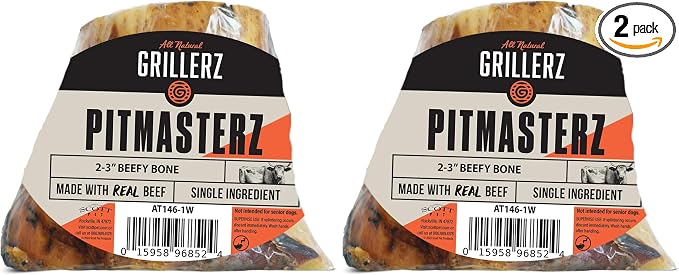 Scott Pet Wrapped 2-3" Smoked Beefy Bone (Pack of 2)