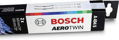 BOSCH 3397014494 AeroTwin Wiper Blade Combo Pack - Set of 2 (24" & 20") | Driver and Passenger Side Original Equipment Replacement Blades