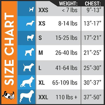 ThunderShirt for Dogs, Large, Heather Gray Classic - Dog Anxiety Relief Calming Vest