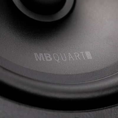 MB Quart 6x9" 2 Way Car Audio Coaxial Speakers with Polypropylene Cones & Butyl Rubber Surrounds for Enhanced Quality, 150W Peak Power, 88 dB, Pair