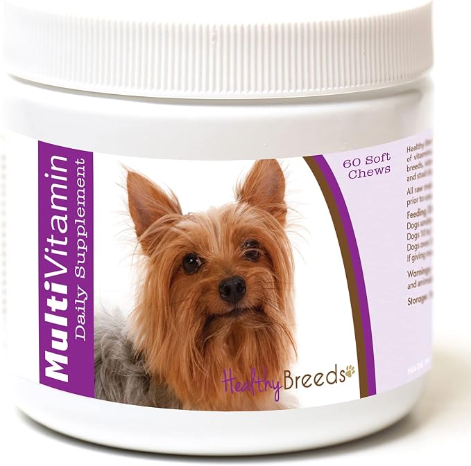Silky Terrier Multi-Vitamin Soft Chews 60 Count