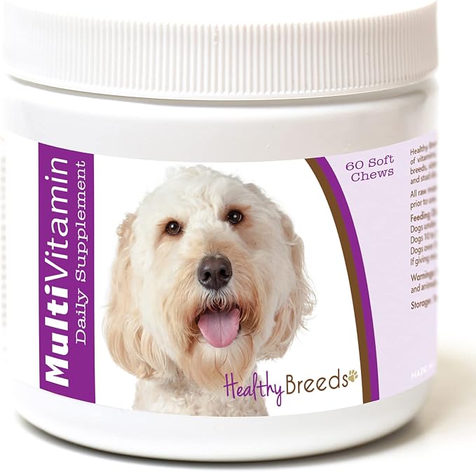 Labradoodle Multi-Vitamin Soft Chews 60 Count