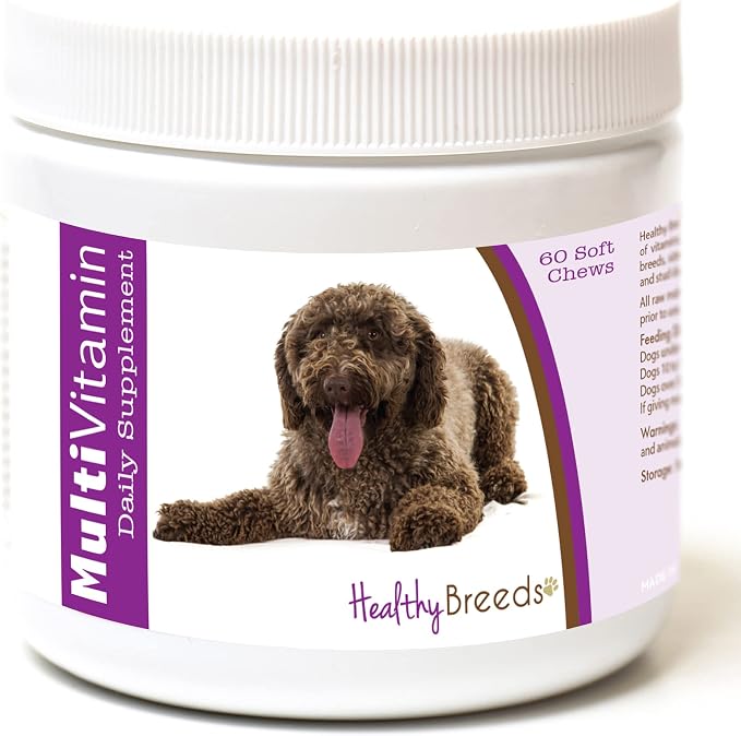 Spanish Water Dog Multi-Vitamin Soft Chews 60 Count