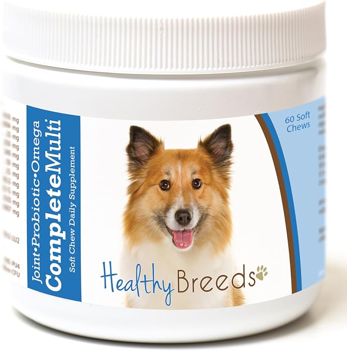 Icelandic Sheepdog All in One Multivitamin Soft Chew 60 Count