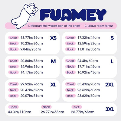 FUAMEY Dog Coat for Large Dogs,Waterproof Dog Winter Jacket with Harness Built in Puppy Cold Weather Coats Reflective Pet Vest with Zipper Warm Fleece Dogs Snowsuit Windproof Blue XXL