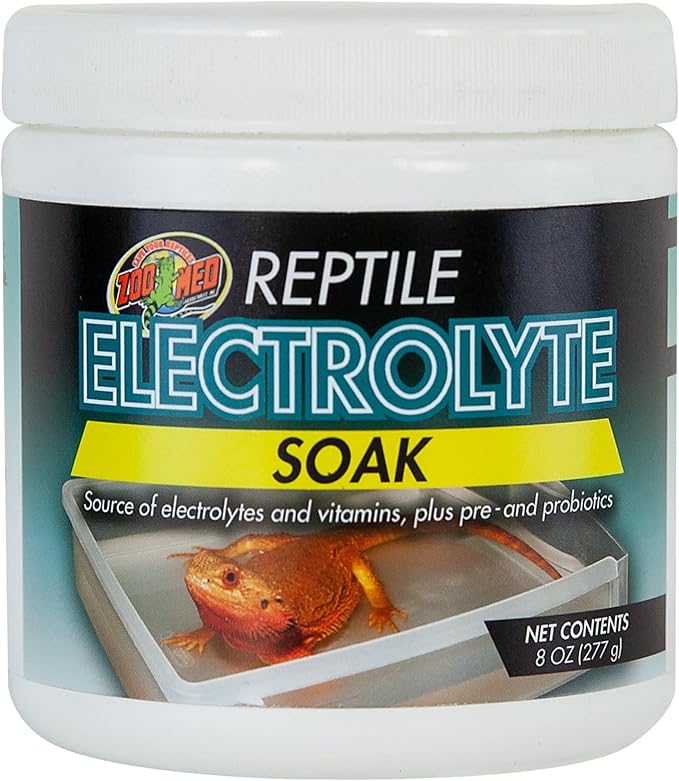 Electrolyte Soak, 8 oz.