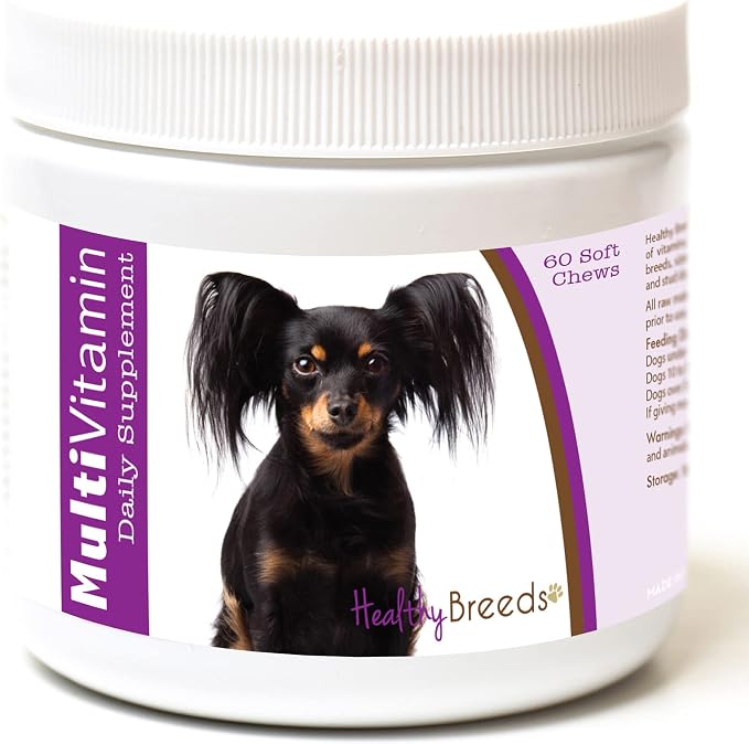 Russian Toy Terrier Multi-Vitamin Soft Chews 60 Count
