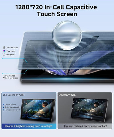 4 Core 4G+64G Android Car Stereo for Chrysler 200 200C 2015 2016 2017 with 9 inch 1280*720 Incell Touchscreen DSP/Wireless Carplay/Android Auto, Sellrich Radio Bluetooth 5.0 FM/RDS/EQ SWC Backup Cam