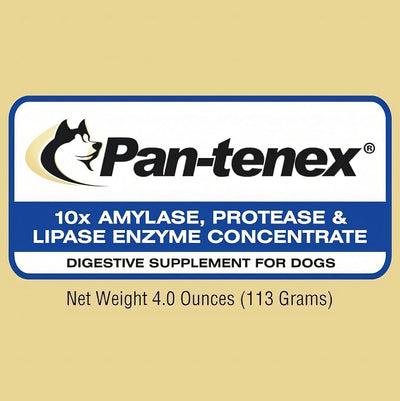 | 10x Digestive Enzymes for Dogs - 4 Ounces (113 Grams)