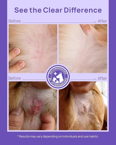 HICC PET Anal Gland Spray 4 oz, Freshens and Removes Odors, Maintains Cleanliness, Gentle Formula for Sensitive Skin