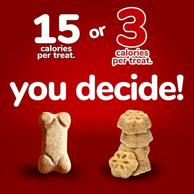 Fruitables Dog Treats, Apple Bacon Flavored | Low Calorie | Training Treats | Wheat-Free | 5oz Pack of 4