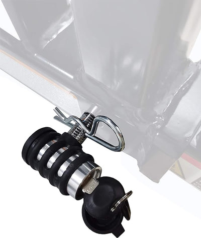 MaxxHaul 50376 Threaded Hitch Locking Pin for MaxxHaul Models 70210, 50250 & 50606 Bike Racks with Compatible Parts ONLY, M16 Threaded pin Works on The 2" receivers Less Than 3.3" Wide