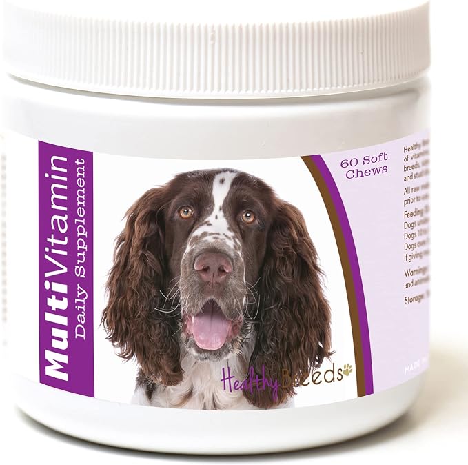 English Springer Spaniel Multi-Vitamin Soft Chews 60 Count
