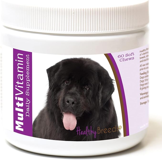 Newfoundland Multi-Vitamin Soft Chews 60 Count