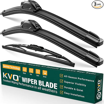Windshield Wiper Blades Replacement for Chevy Chevrolet Traverse 2018 2019 2020 2021 2022 2023,Original Equipment Replacement Front Rear Wiper Blade Set - 24" 20" 10" (Set of 3)