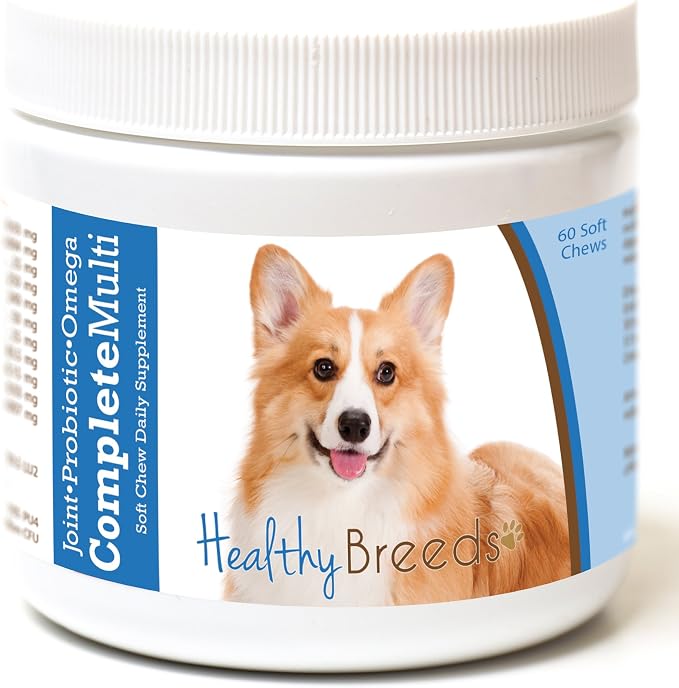 Pembroke Welsh Corgi All in One Multivitamin Soft Chew 60 Count