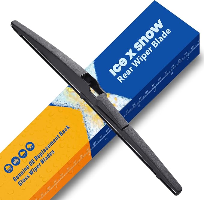 11" Rear Wiper Blade Replacement for Kia Soul 2019-2010 Sorento 15-10 Hyundai Accent 2022-2012 Kona 2022-2018 Chevy HHR 11-06 Grand Cherokee 22-14 Rear Windshield Wiper Blade(11-A/H281)