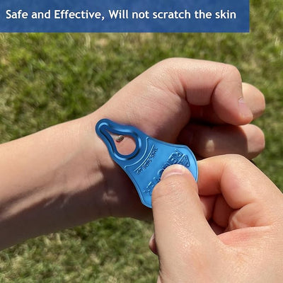 Tick Remover Tool Portable, Tick Removal for Pet and Humans, Safe and Reliable, Pain-Free, Essential Tools for Outdoor Activities- 3 pcs