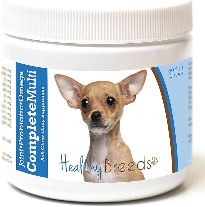 Chihuahua All in One Multivitamin Soft Chew 60 Count