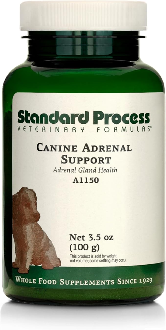 Canine Adrenal Support - Nutritional Canine Supplement for Liver & Kidney Support - Powder Formula to Aid Dog's Adrenal Glands & Health - 100 g