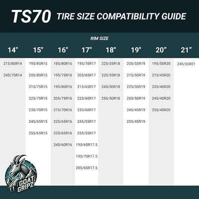 Tire Socks for Cars, SUVs & Pickups – Reusable Fabric Alternative to Chains for Snow & Ice – Easy Install, Low Clearance, Compatible ABS/ESP – Includes Gloves & Storage Bag (1 Pair)