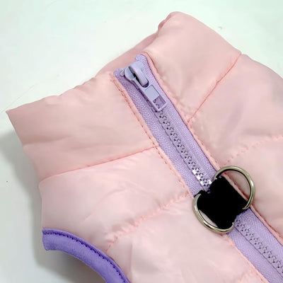 Winter Waterproof Windproof Vest Coat for Small Medium Dogs - Warm Jacket for Cold Weather (Not Suitable for Big Dogs) X-Tangerine M