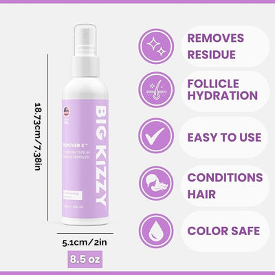 Big Kizzy Remover 3, Recon & Residue (8oz)
