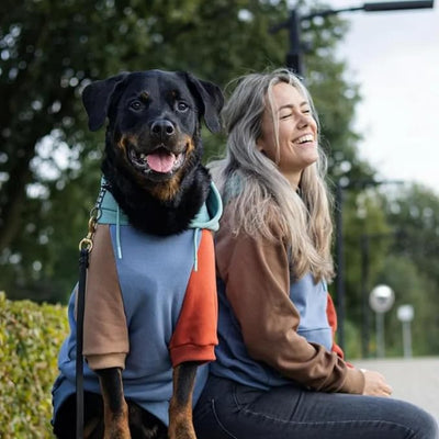 Spark Paws Dog Hoodie – Premium Dog Sweater for Small, Medium, and Large Dogs | Warm Outfits for French Bulldogs, Pitbull, Puppy, Winter Jacket Alternative - Alpine - 3XL