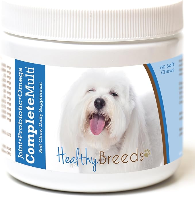 Coton de Tulear All in One Multivitamin Soft Chew 60 Count