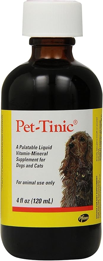 Pet Tinic 4 Oz 2 Pack
