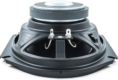 Kenwood KFC-C6866R Road Series Car Speakers (Pair) - 6"x8" 2-Way Car Coaxial Speakers, 250W, 4-Ohm Impedance, Cloth Woofer & Balanced Dome Tweeter, Heavy Duty Magnet Design