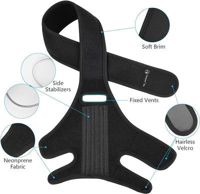 Knee Brace for Dogs ACL with Side Stabilizers,Knee Cap Dislocation, Arthritis - Keeps The Joint Warm and Stable - Extra Support - Reduces Pain and Inflammation - 7Sizes（L）