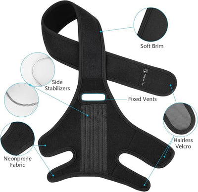 Knee Brace for Dogs ACL with Side Stabilizers,Knee Cap Dislocation, Arthritis - Keeps The Joint Warm and Stable - Extra Support - Reduces Pain and Inflammation - 7Sizes（xs）