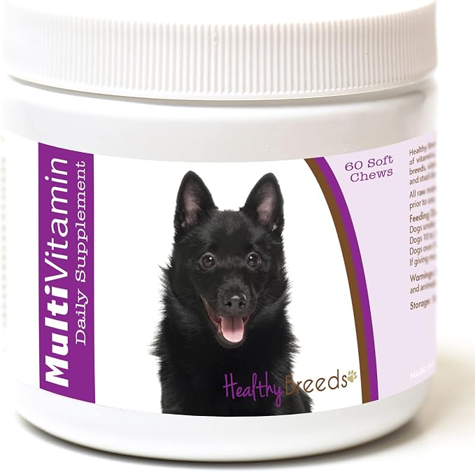 Schipperke Multi-Vitamin Soft Chews 60 Count