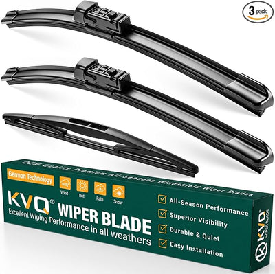 Windshield Wiper Blades Replacement for Subaru Forester 2019 2020 2021 2022 2023 Original Factory Quality Front Rear Wiper Blade Set - 26" 17" 14" (Set of 3)