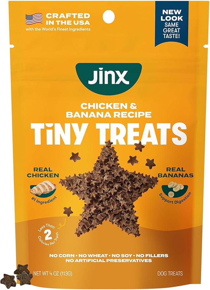 Chicken Dog Training Treats – Healthy All-Natural Mini Bite-Sized Dog Treats for Training with Cage-Free Chicken - Pet Products for All Dogs (Puppies, Adults & Seniors) - 4oz