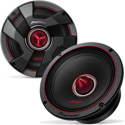 Pioneer P.R.O. Series TS-M651PRO 6.5” Speakers (Pair) – 500W Max, Perfect for high-SPL Builds and pro-Level car Audio