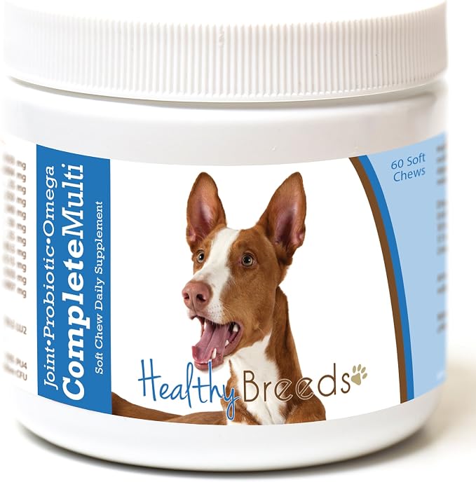 Ibizan Hound All in One Multivitamin Soft Chew 60 Count