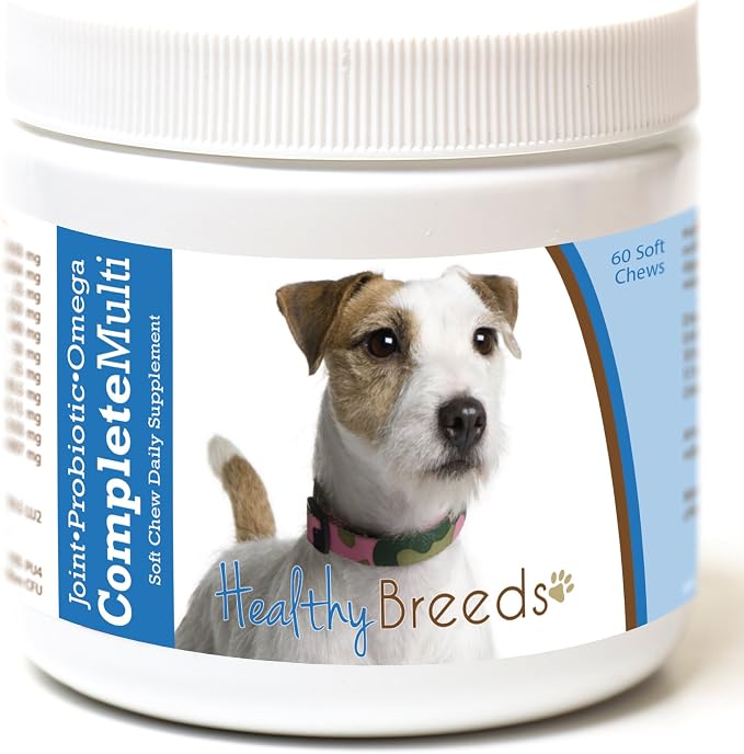 Parson Russell Terrier All in One Multivitamin Soft Chew 60 Count
