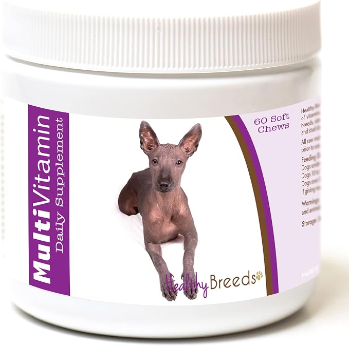 Xoloitzcuintli Multi-Vitamin Soft Chews 60 Count