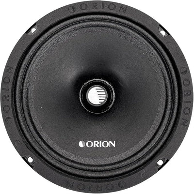 ORION Cobalt CM854 High Efficiency 8" Mid-Range Bullet Loudspeakers, 1200W Max Power, 300W RMS, 4 Ohm, 1.5" Voice Coil - Pro Car Audio Stereo, Midrange Speakers (Pair)