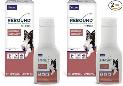 Virbac Rebound® Recuperation Formula for Dogs - Promotes the Restoration of Healthy Digestion, Hydration, and Nutrition (Pack of 2)