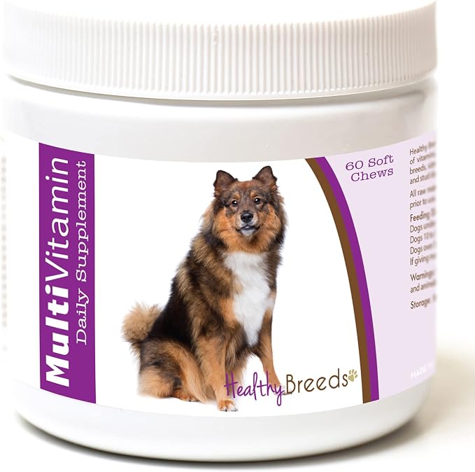 Eurasier Multi-Vitamin Soft Chews 60 Count