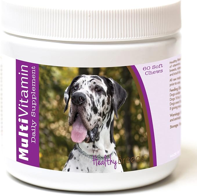 Great Dane Multi-Vitamin Soft Chews 60 Count