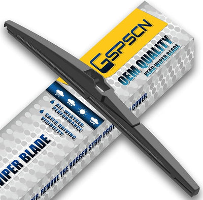 GSPSCN 11"Rear Wiper Blade For Jeep Grand Cherokee 2021-2014/Toyota Matrix 2008-2003 Prius V 2012-2019/Chevy HHR 2011-2006/Kia Rio 2017-2012 Sorento 2015-2010 Soul 2019-2010 Rear Windshield Wiper