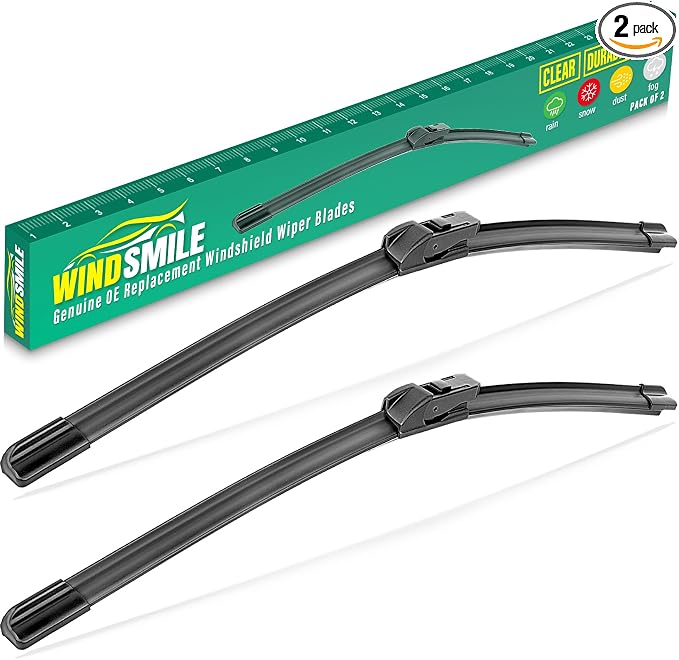26" 16" Windshield Wiper Blades Replacement for Chevrolet Chevy Trax Buick Envista 2024 2025 2026 Original Factory Quality Front Wipers Blade Set for My Car - (Pack of 2)