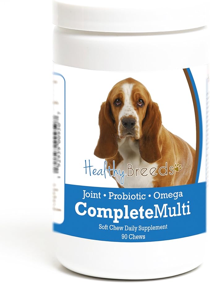 Basset Hound All in One Multivitamin Soft Chew 90 Count