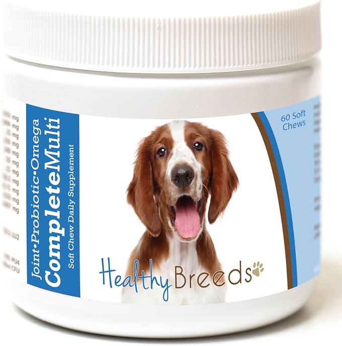 Welsh Springer Spaniel All in One Multivitamin Soft Chew 60 Count